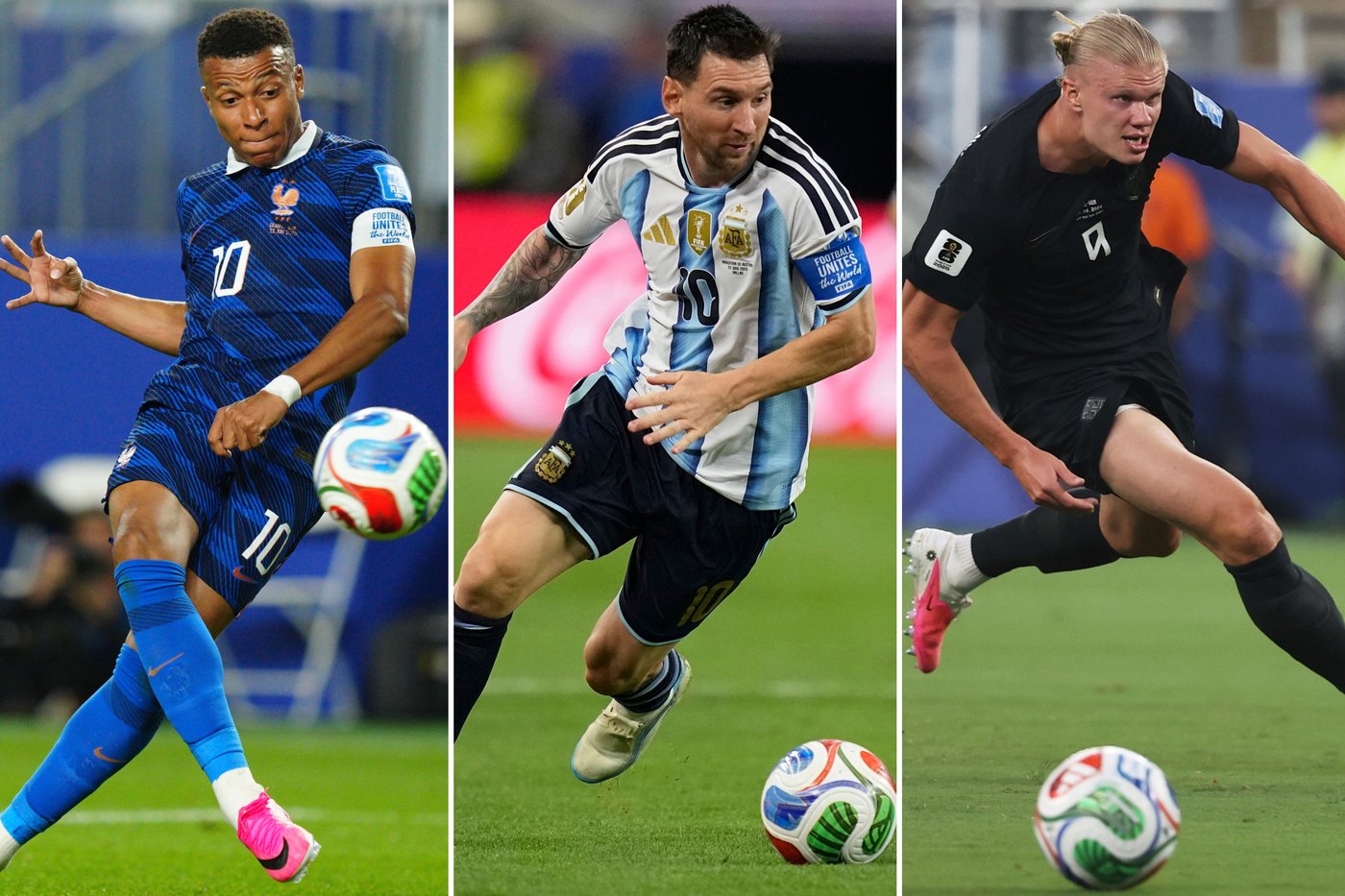 Messi and Mbappé romping through World Cup with dazzling display of history-making goals | iNFOnews.ca