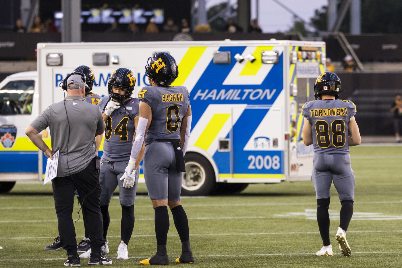 Ticats say veteran quarterback Mitchell underwent successful ankle surgery Monday | iNFOnews.ca