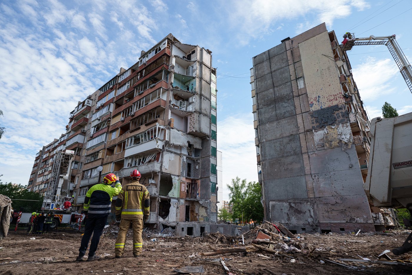 Ukraine's attack on Moscow is another sign the war is not so distant anymore for Russians | iNFOnews.ca