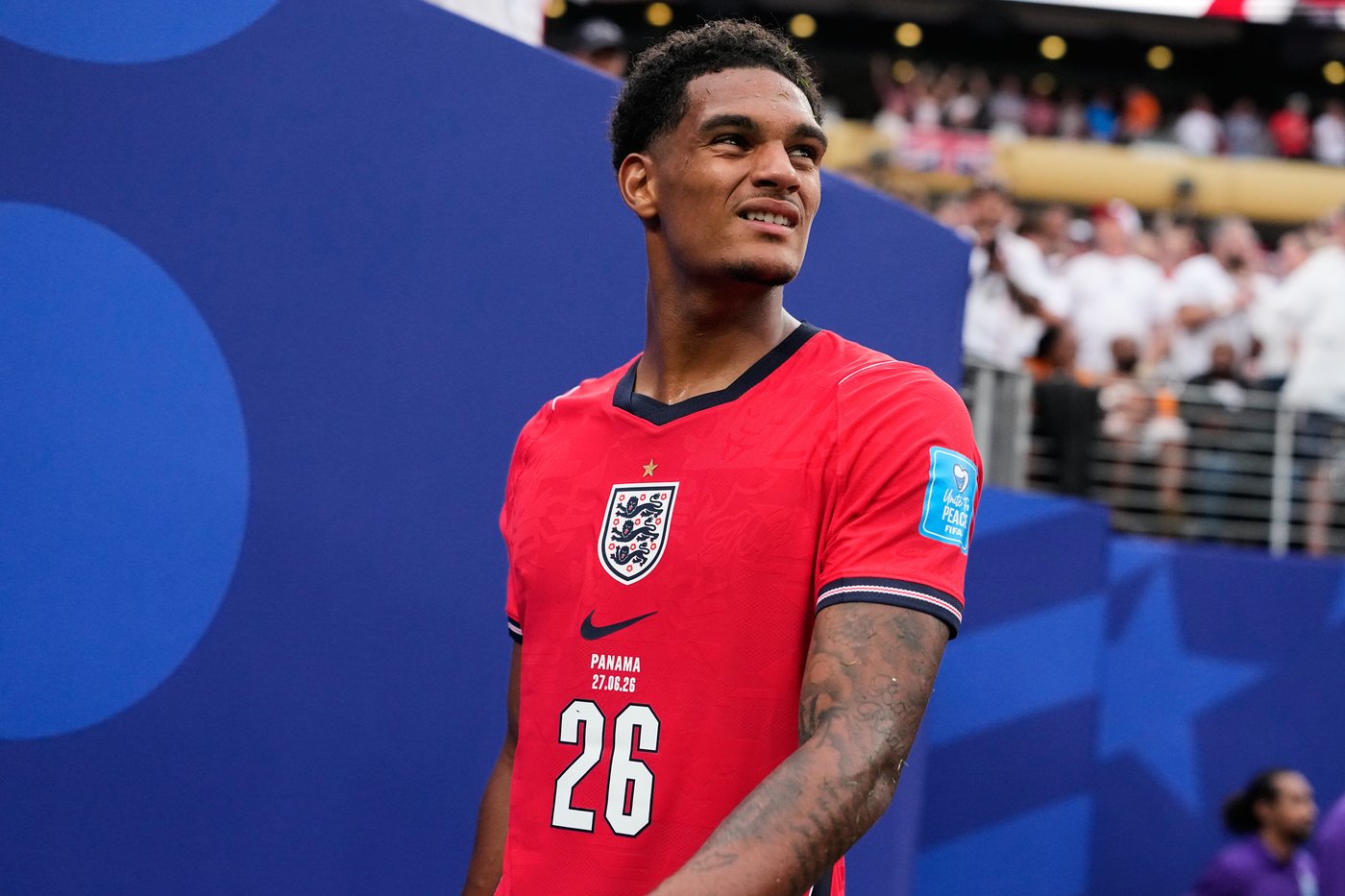 Another right back down for England at the World Cup as Jarell Quansah exits with ankle injury | iNFOnews.ca Another right back down for England at the World Cup as Jarell Quansah exits with ankle injury | iNFOnews.ca
