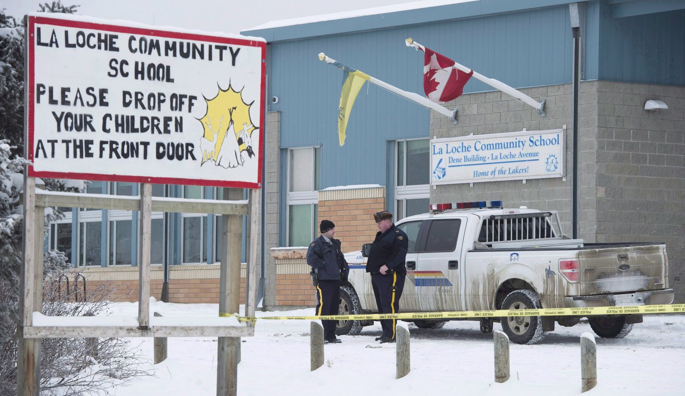 'Slowly work together': How students in La Loche returned after mass shooting | iNFOnews.ca 'Slowly work together': How students in La Loche returned after mass shooting | iNFOnews.ca