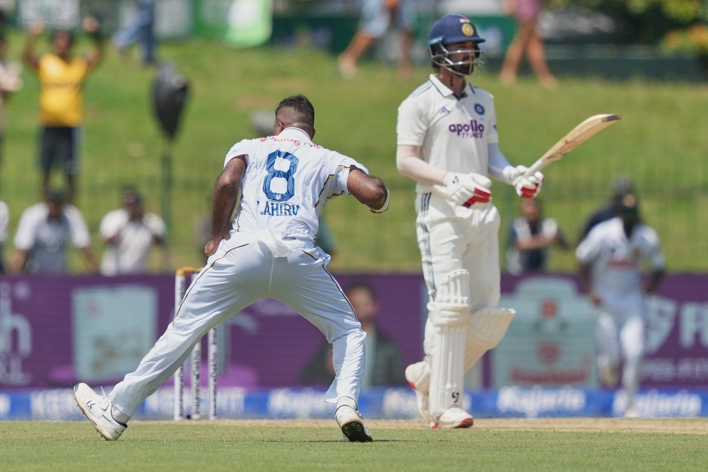 India reach 88-2 at lunch on Day 1 of the 2nd test against Sri Lanka | iNFOnews.ca