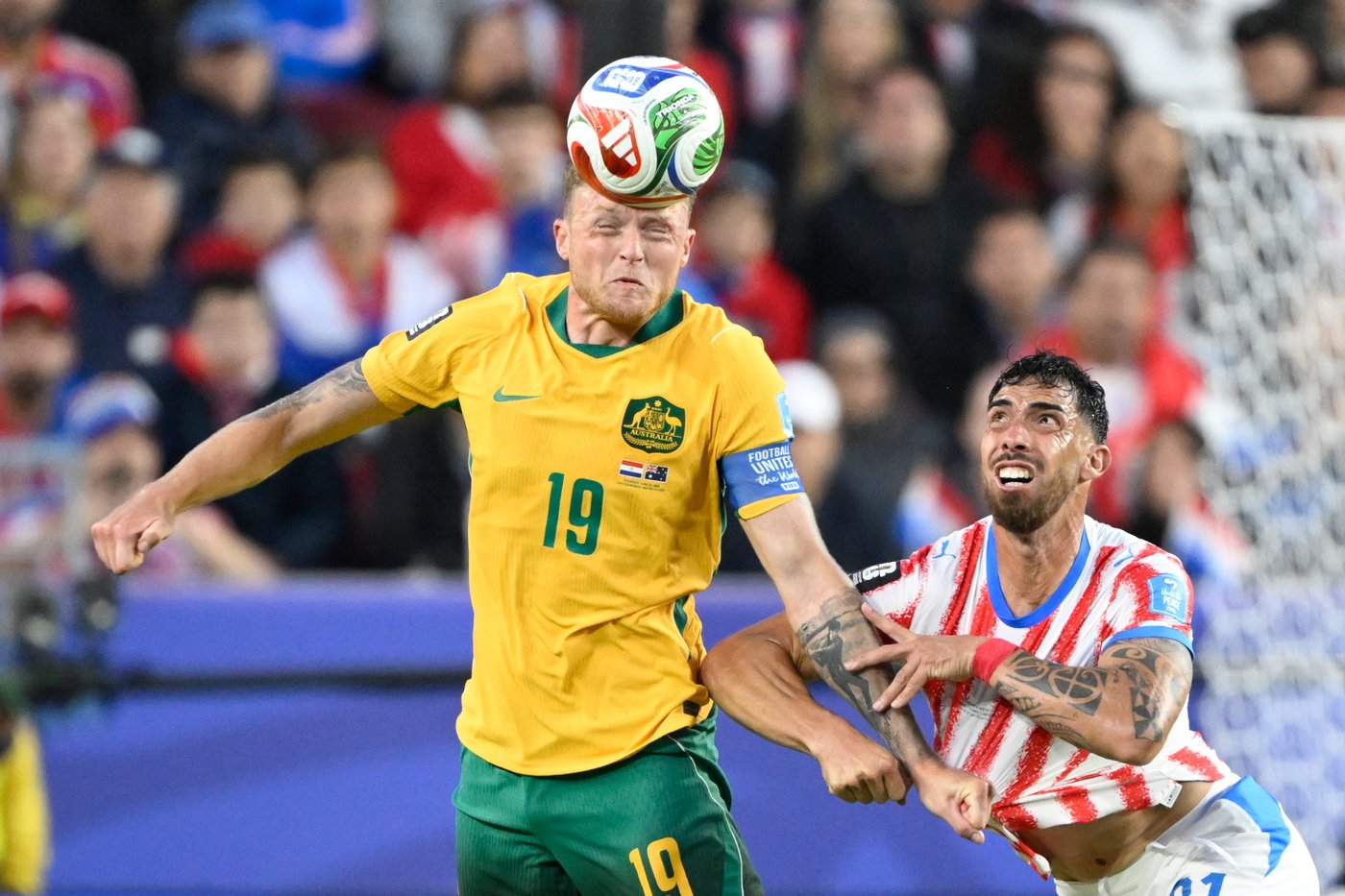 Australia clinches knockout round spot with 0-0 draw; Paraguay also likely to advance | iNFOnews.ca Australia clinches knockout round spot with 0-0 draw; Paraguay also likely to advance | iNFOnews.ca