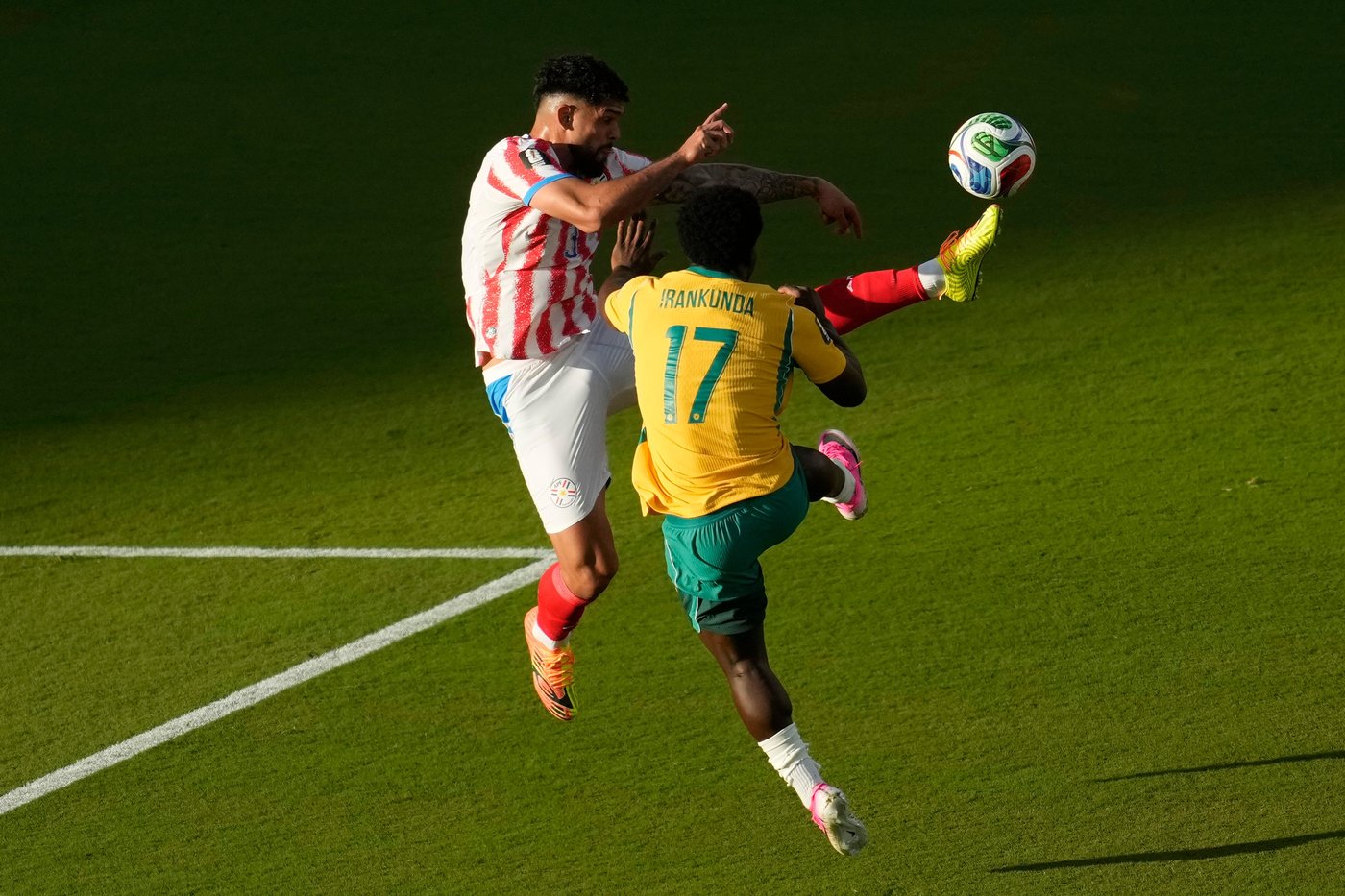 Australia clinches knockout round spot with 0-0 draw; Paraguay also likely to advance | iNFOnews.ca Australia clinches knockout round spot with 0-0 draw; Paraguay also likely to advance | iNFOnews.ca