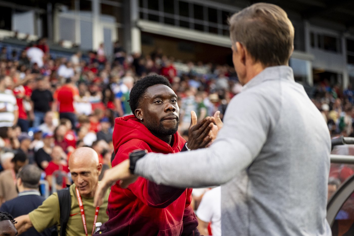 Canada's Davies 'more than ready' to play World Cup game vs. South Africa: coach | iNFOnews.ca Canada's Davies 'more than ready' to play World Cup game vs. South Africa: coach | iNFOnews.ca