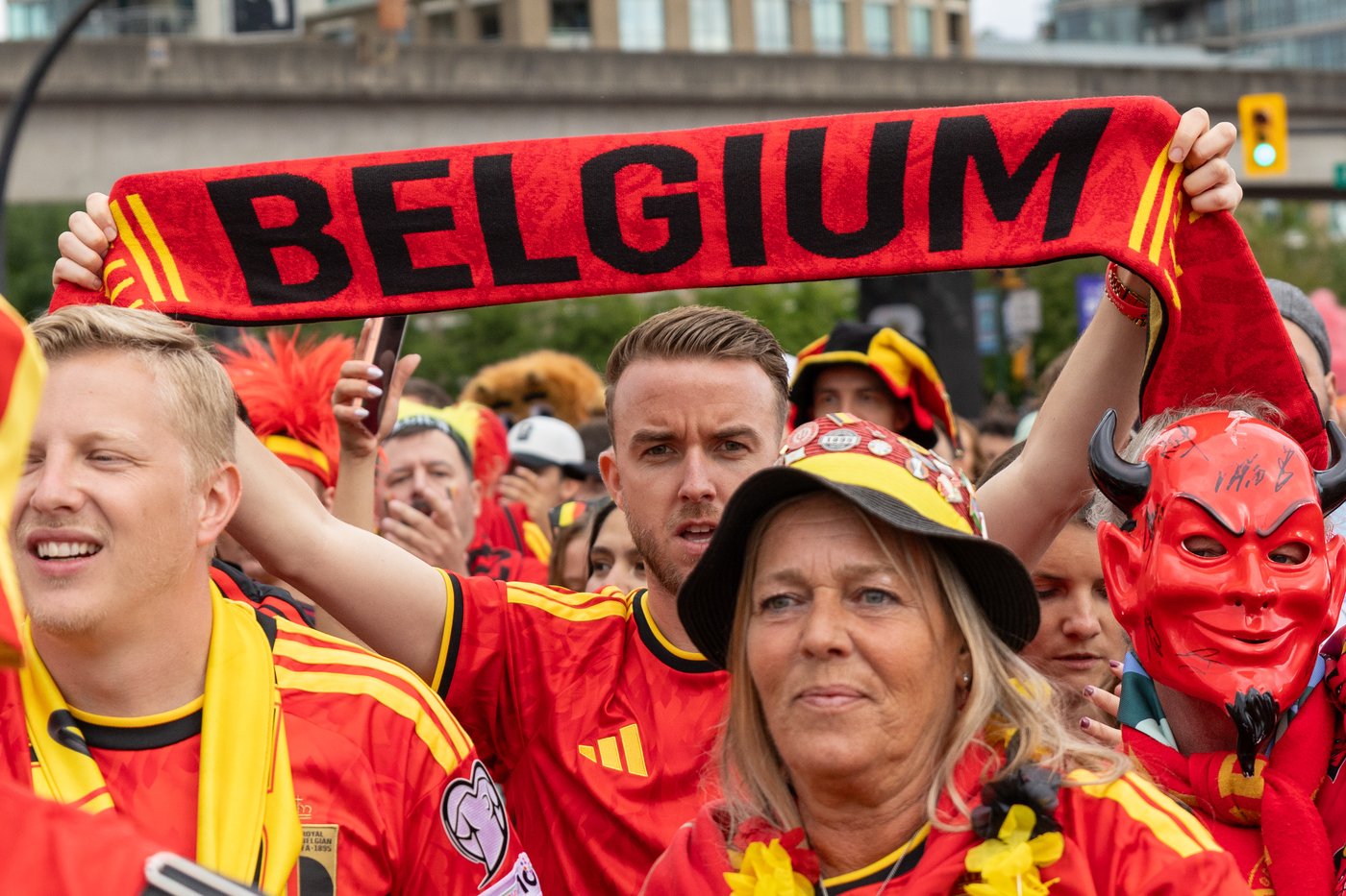 Kiwi fans 'immensely proud' despite 5-1 loss against Belgium at BC Place | iNFOnews.ca