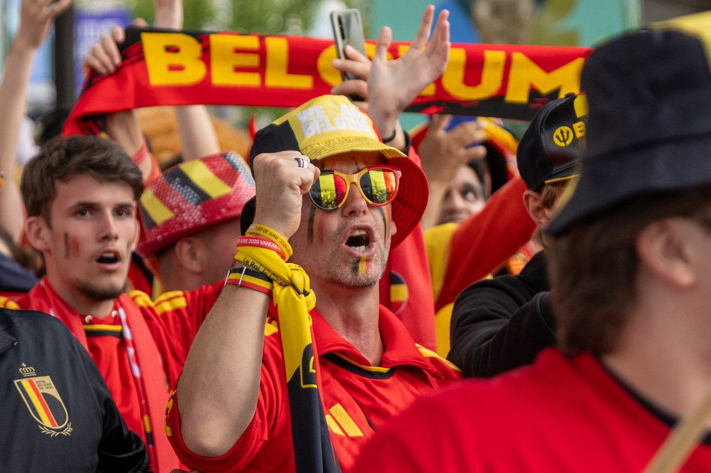 Kiwi fans 'immensely proud' despite 5-1 loss against Belgium at BC Place | iNFOnews.ca