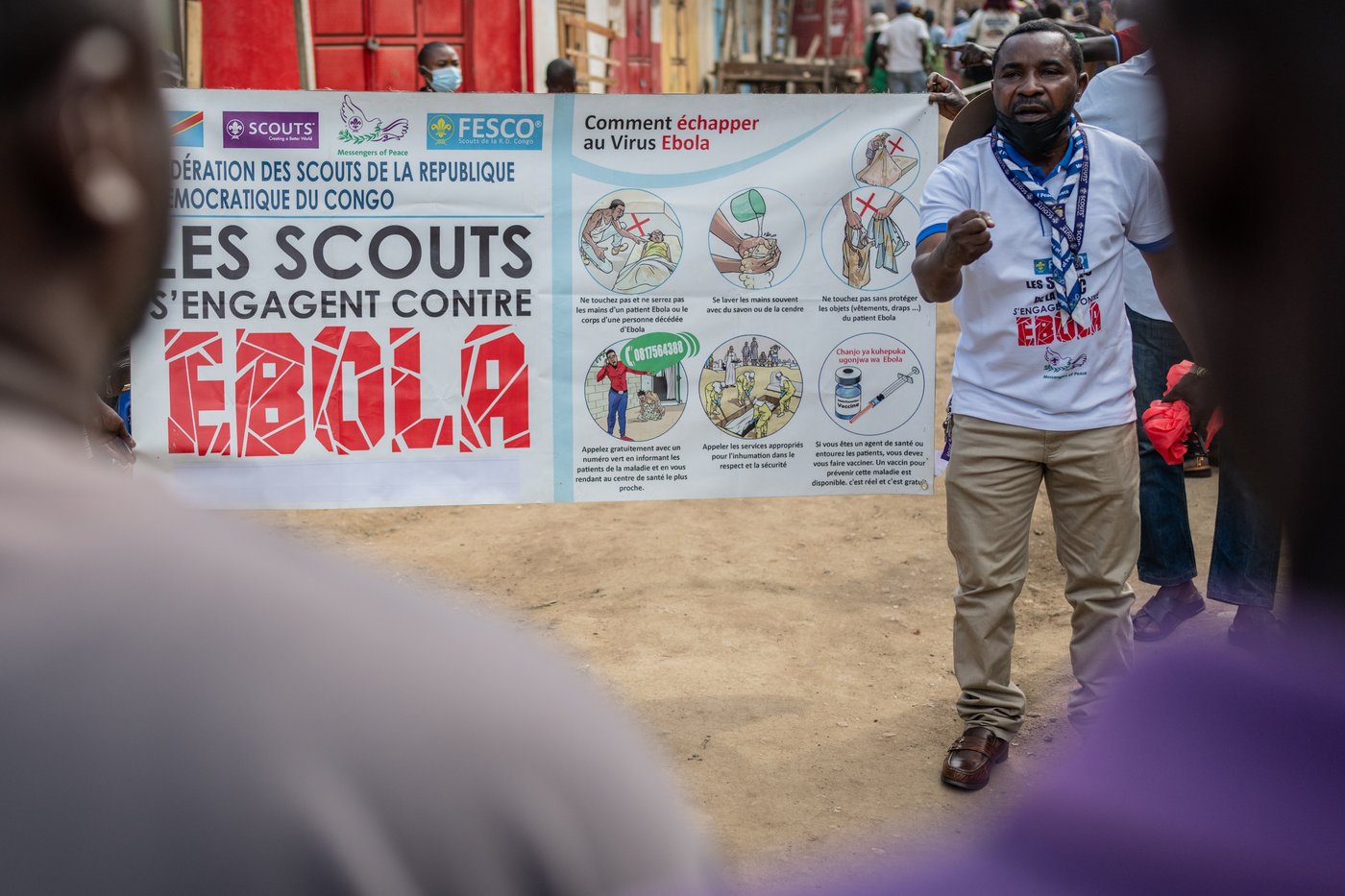 Attacks on Ebola treatment centers are one of several problems affecting Congo's outbreak response | iNFOnews.ca