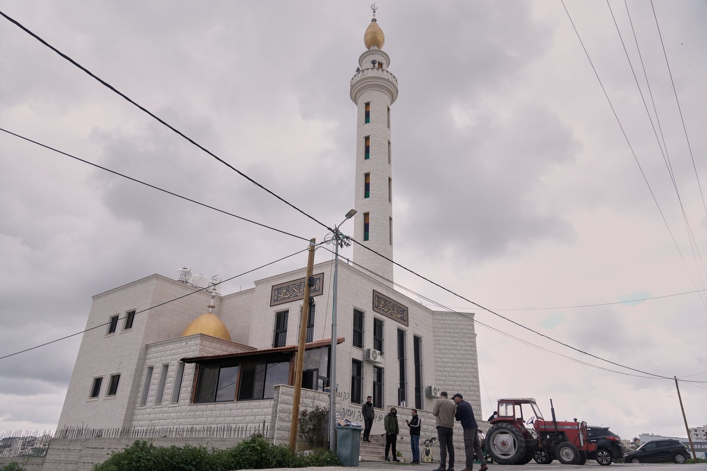 Israeli settlers torch and deface a West Bank mosque during Ramadan | iNFOnews.ca Israeli settlers torch and deface a West Bank mosque during Ramadan | iNFOnews.ca