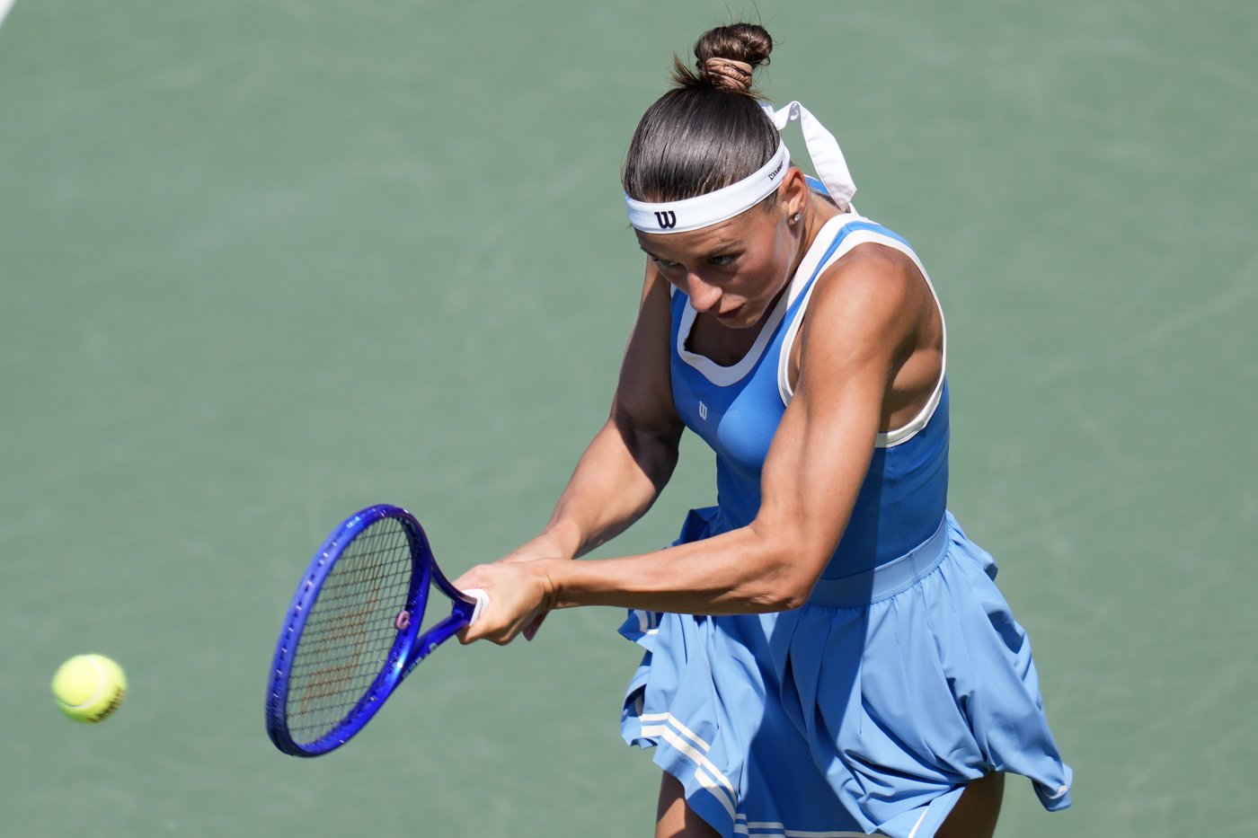 Canada's Katherine Sebov out of NBO; world No. 1 Aryna Sabalenka cruises to 3rd round | iNFOnews.ca Canada's Katherine Sebov out of NBO; world No. 1 Aryna Sabalenka cruises to 3rd round | iNFOnews.ca