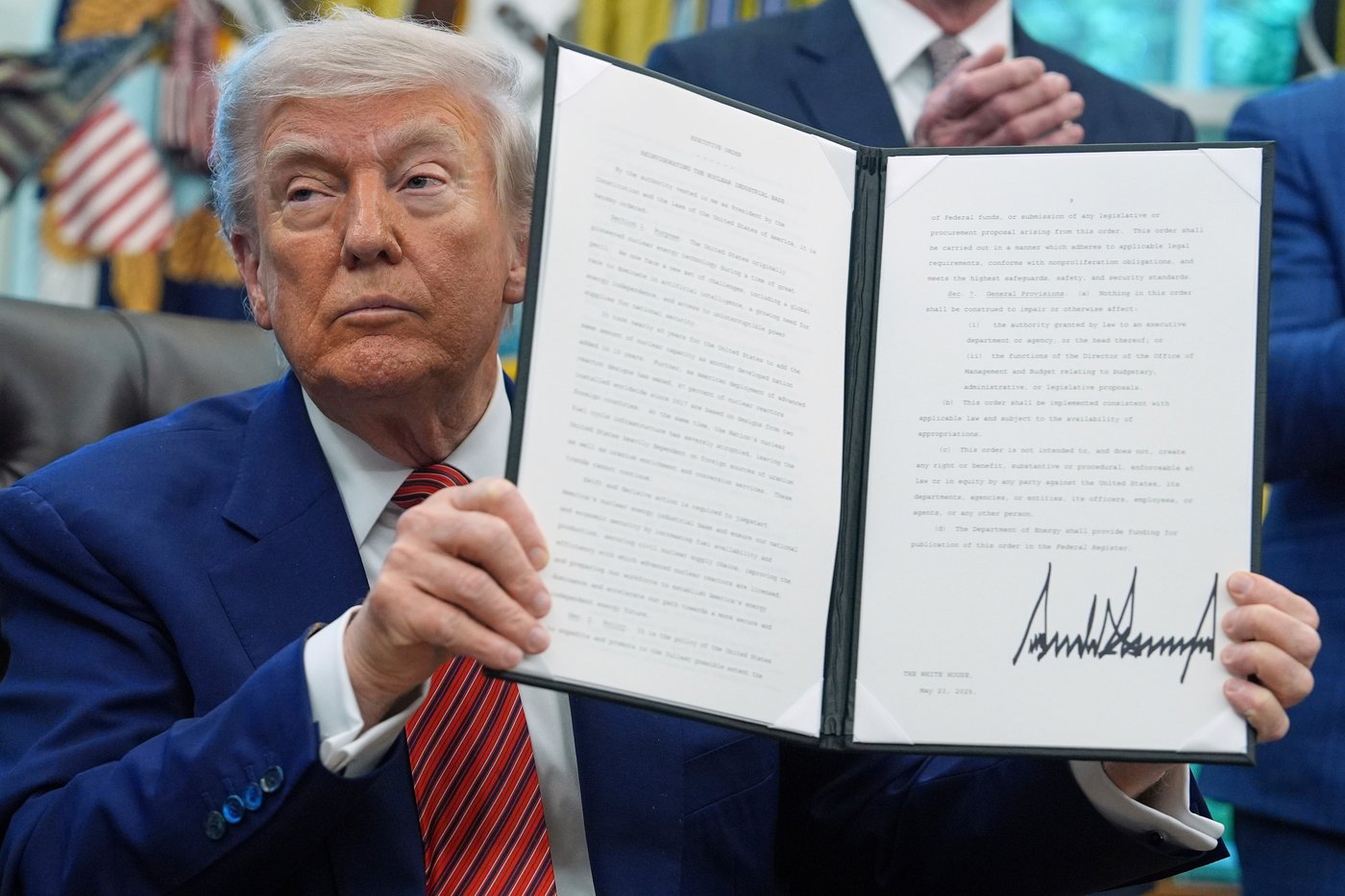As Trump boosts nuclear power, regulators seek to eliminate a longstanding radiation safety rule | iNFOnews.ca