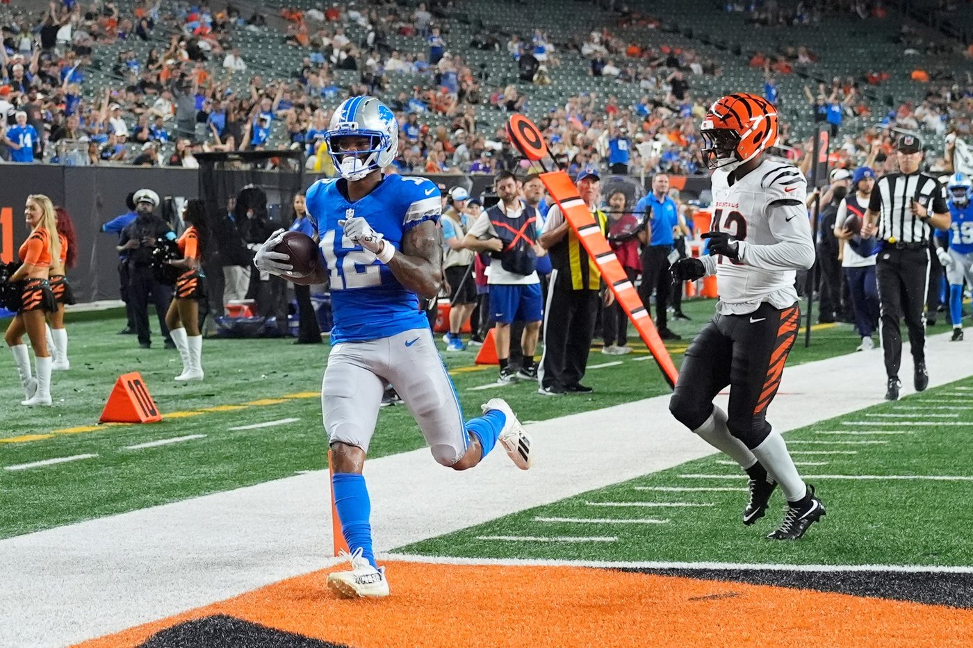 Joe Burrow starts and backup Joe Flacco throws a TD pass as Bengals beat Lions 16-14 | iNFOnews.ca Joe Burrow starts and backup Joe Flacco throws a TD pass as Bengals beat Lions 16-14 | iNFOnews.ca