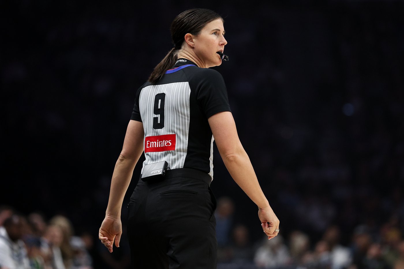 Natalie Sago becomes 3rd woman ever picked to referee NBA playoff games | iNFOnews.ca