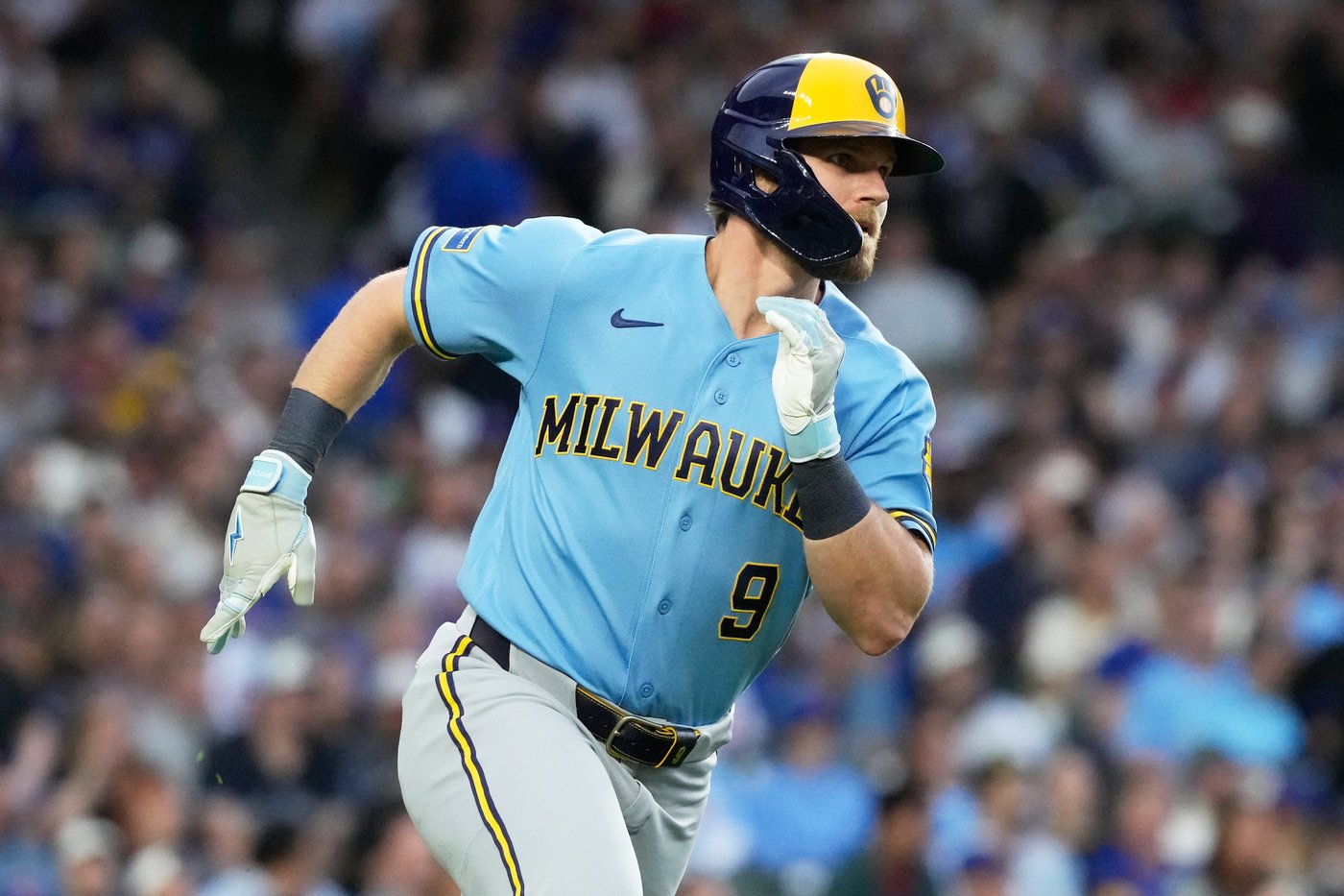 Jacob Misiorowski dominant again, Brice Turang homers as Brewers top Cubs 5-2 to move into 1st | iNFOnews.ca