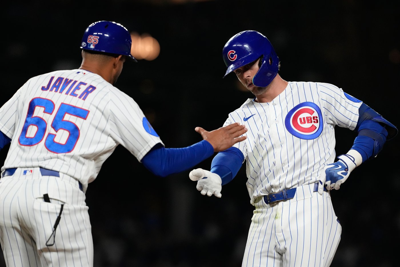 Jacob Misiorowski dominant again, Brice Turang homers as Brewers top Cubs 5-2 to move into 1st | iNFOnews.ca