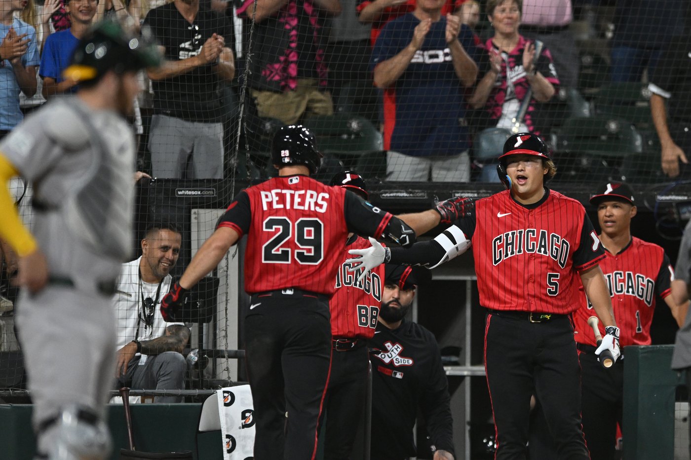 White Sox rookie Tristan Peters hits for the cycle, first for franchise in 9 years | iNFOnews.ca White Sox rookie Tristan Peters hits for the cycle, first for franchise in 9 years | iNFOnews.ca