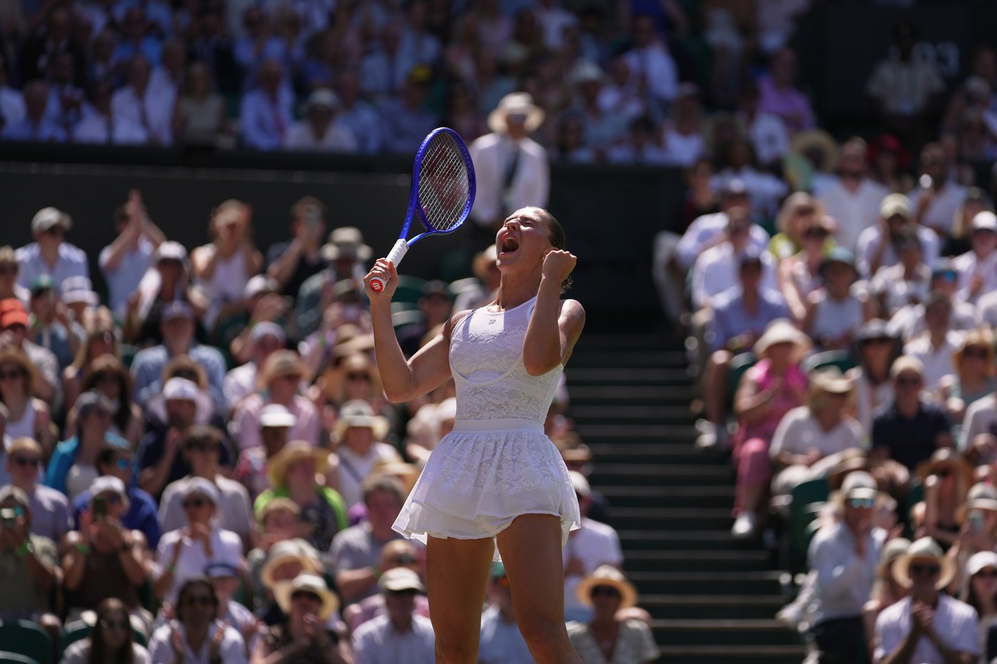 Ukraine's Kostyuk extends Wimbledon run as attacks hit Kyiv. She slams IOC decision on Russia | iNFOnews.ca Ukraine's Kostyuk extends Wimbledon run as attacks hit Kyiv. She slams IOC decision on Russia | iNFOnews.ca