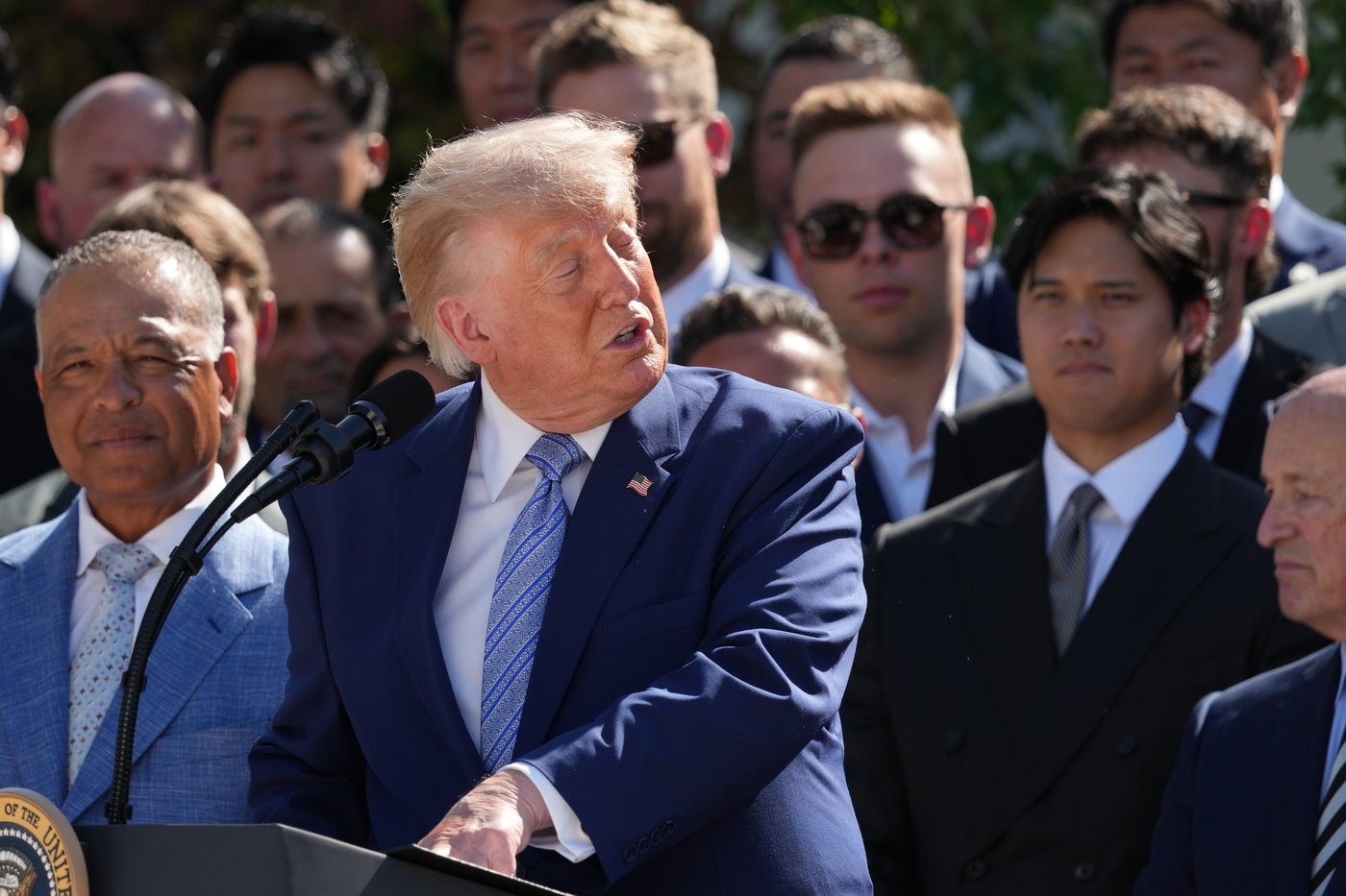 The Latest: Trump says US will investigate EU trade practices for ‘unethical’ fines on Google | iNFOnews.ca