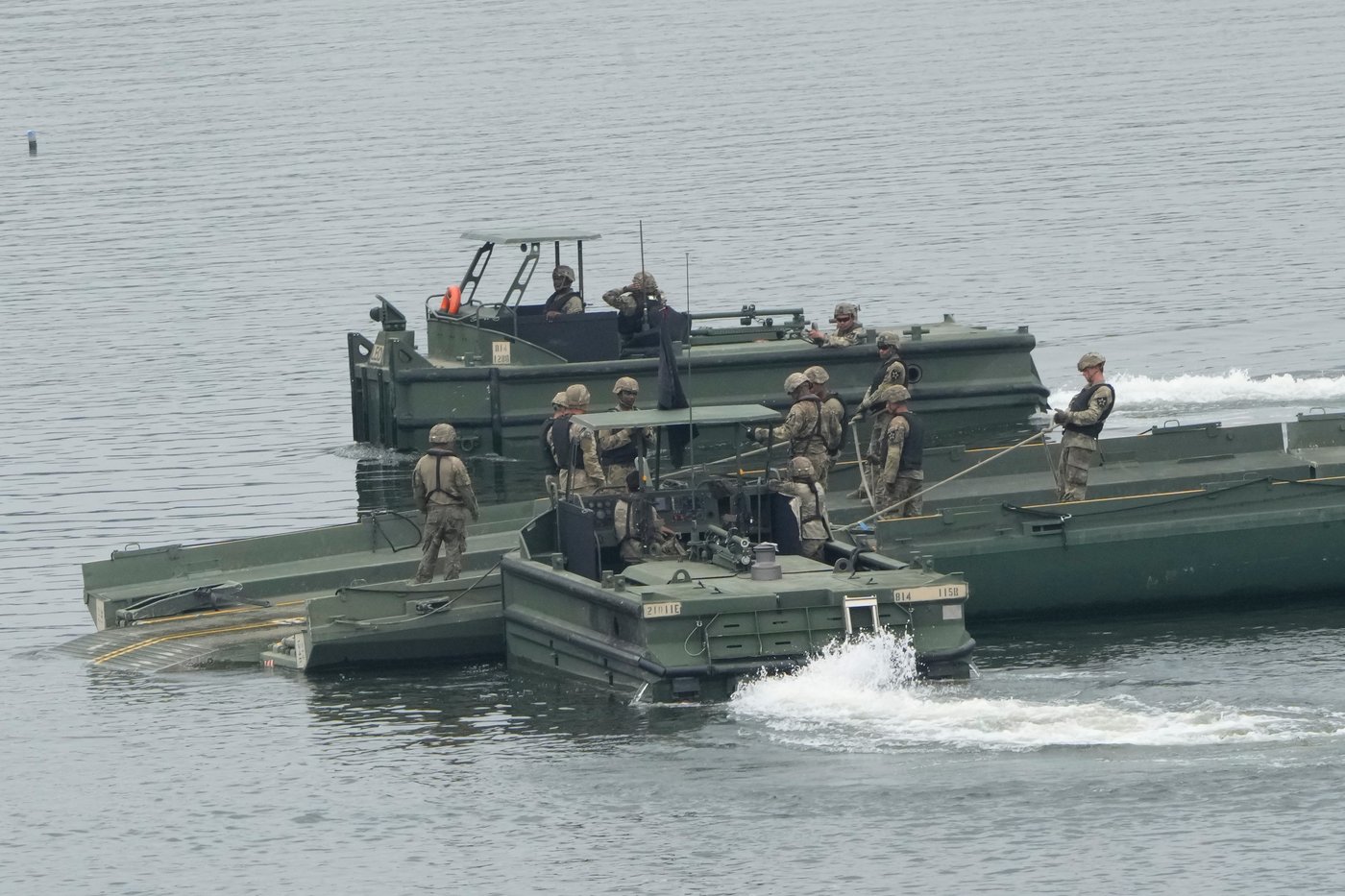 South Korea says North Korea fires barrage of short-range ballistic missiles toward the sea | iNFOnews.ca