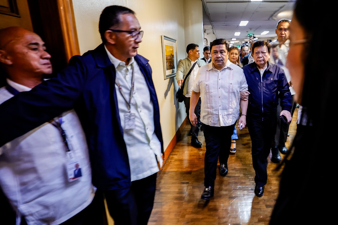 Philippine Senate reopens after 2 days but impasse among senators remain | iNFOnews.ca