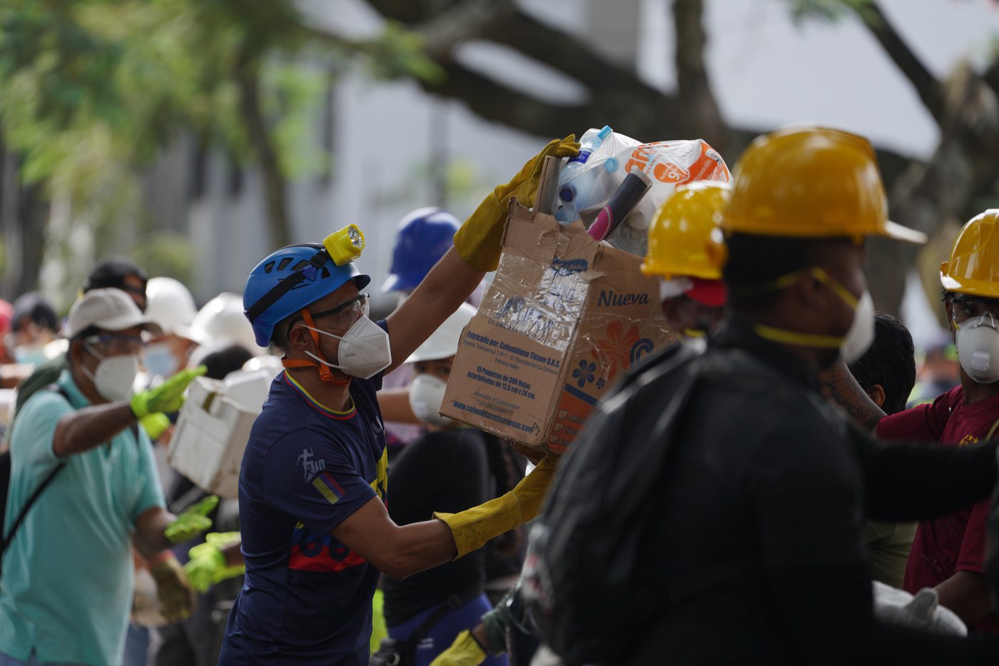 Hope reborn in Colombia as signs of life emerge under earthquake debris | iNFOnews.ca