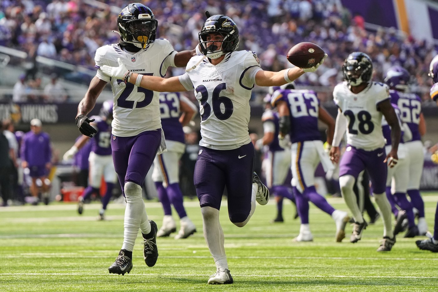 J.J. McCarthy's misfires at QB stand out for the Vikings in a 13-3 preseason loss to the Ravens | iNFOnews.ca J.J. McCarthy's misfires at QB stand out for the Vikings in a 13-3 preseason loss to the Ravens | iNFOnews.ca