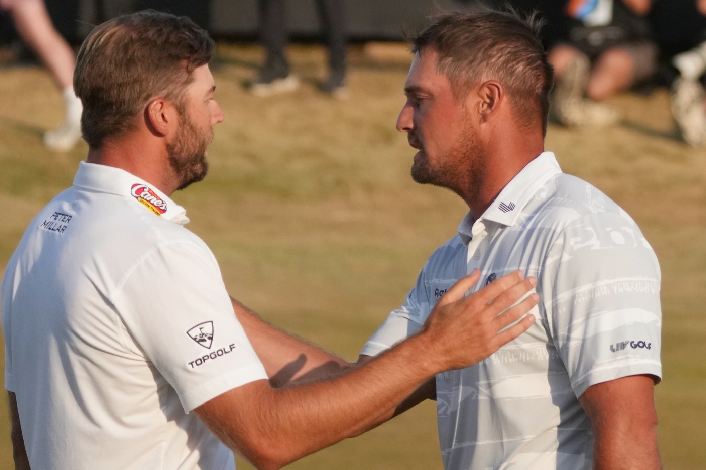 Oh, baby! Sam Burns takes the lead in a British Open he planned to miss | iNFOnews.ca Oh, baby! Sam Burns takes the lead in a British Open he planned to miss | iNFOnews.ca