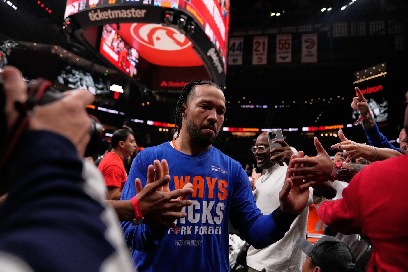 NBA conference semis: Thunder-Lakers, Spurs-Wolves, Knicks-76ers, Pistons-Cavaliers | iNFOnews.ca