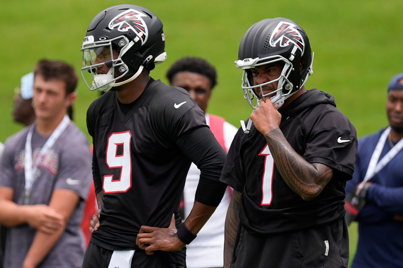Falcons QB Michael Penix progressing on schedule in ACL rehab | iNFOnews.ca
