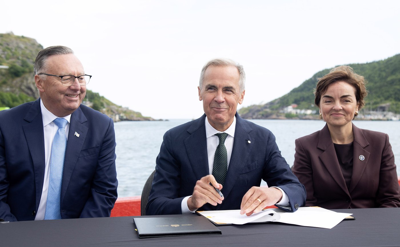 Quebec and Newfoundland and Labrador reach tentative energy agreement worth billions | iNFOnews.ca Quebec and Newfoundland and Labrador reach tentative energy agreement worth billions | iNFOnews.ca