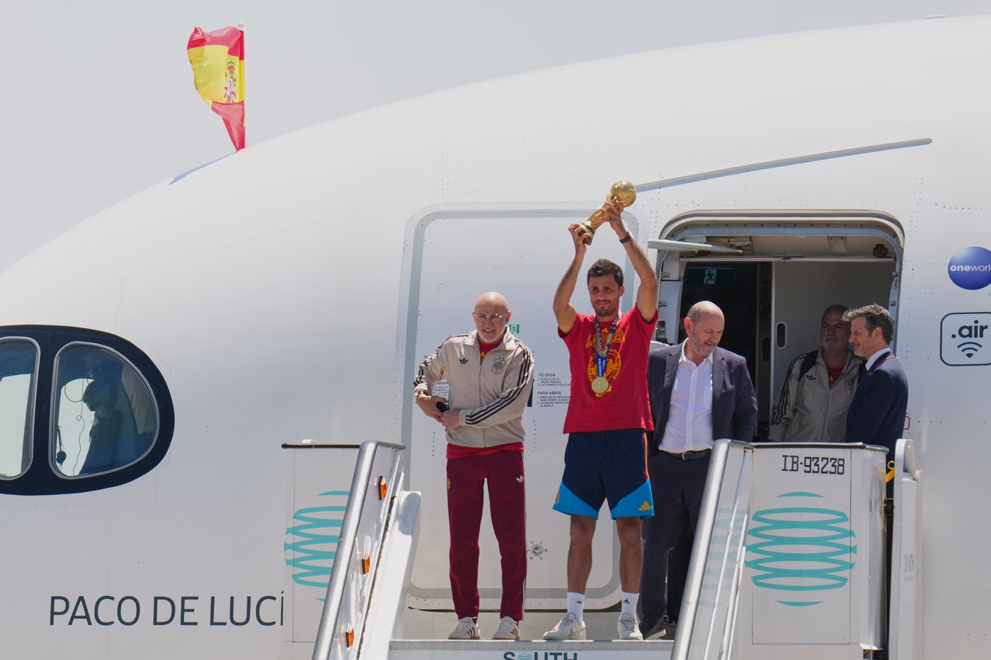 Spain’s World Cup winners return home, in photos | iNFOnews.ca