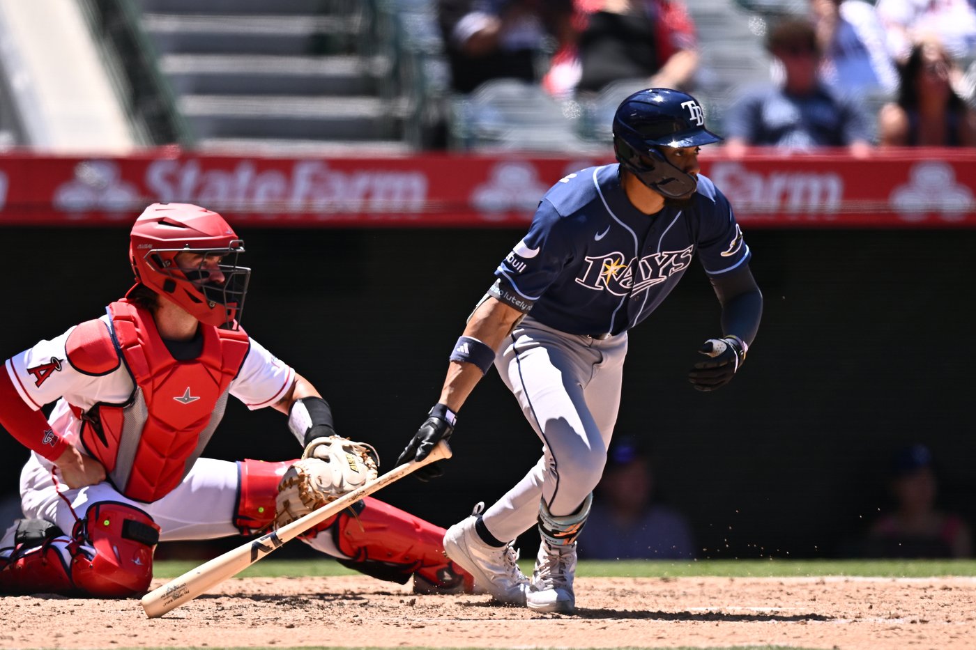 Caminero hits tiebreaking homer in 8th and Rays avoid sweep with 8-3 victory over Angels | iNFOnews.ca Caminero hits tiebreaking homer in 8th and Rays avoid sweep with 8-3 victory over Angels | iNFOnews.ca