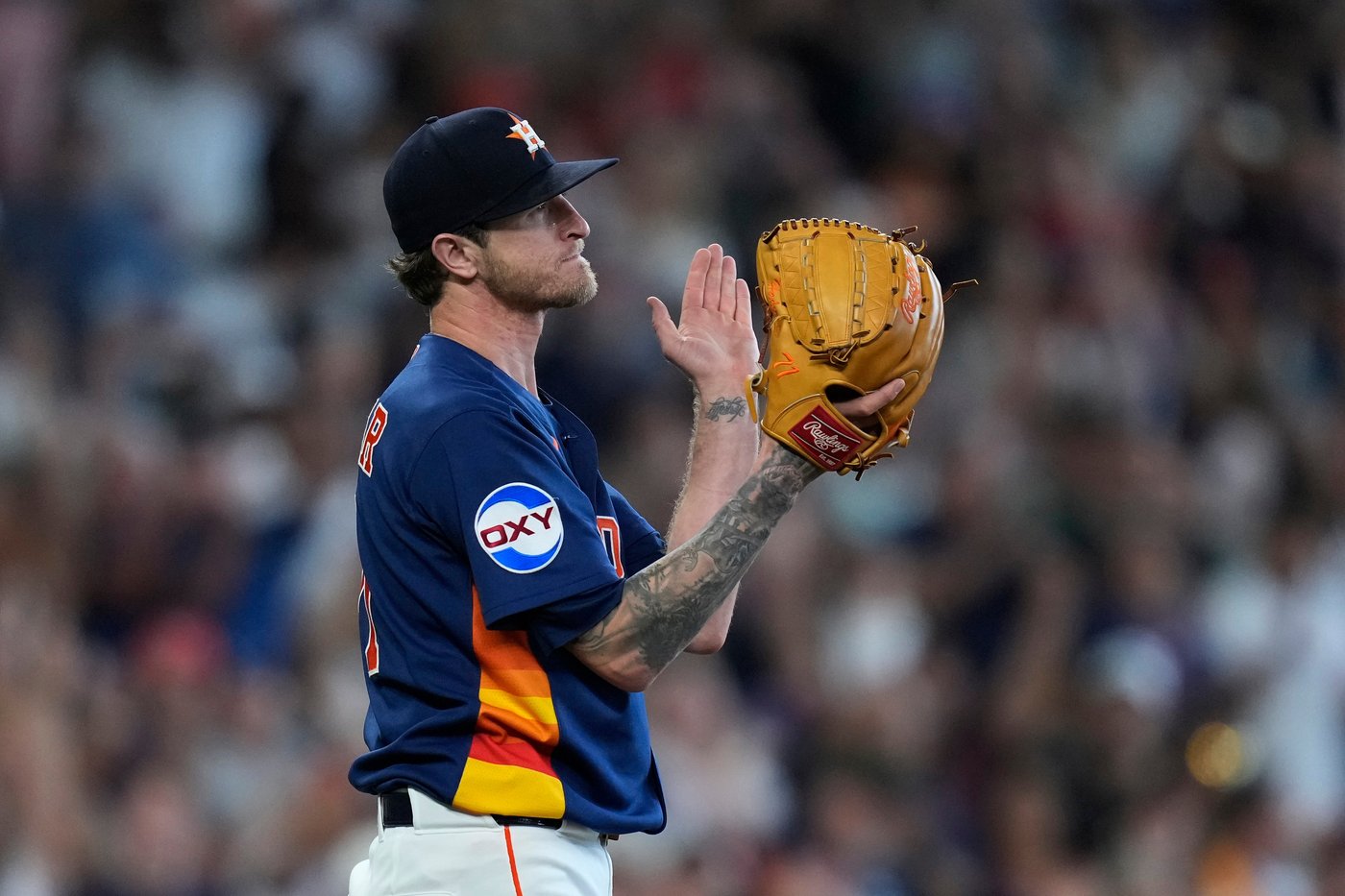 Alvarez hits AL-leading 25th homer, Astros beat Guardians 2-1 | iNFOnews.ca
