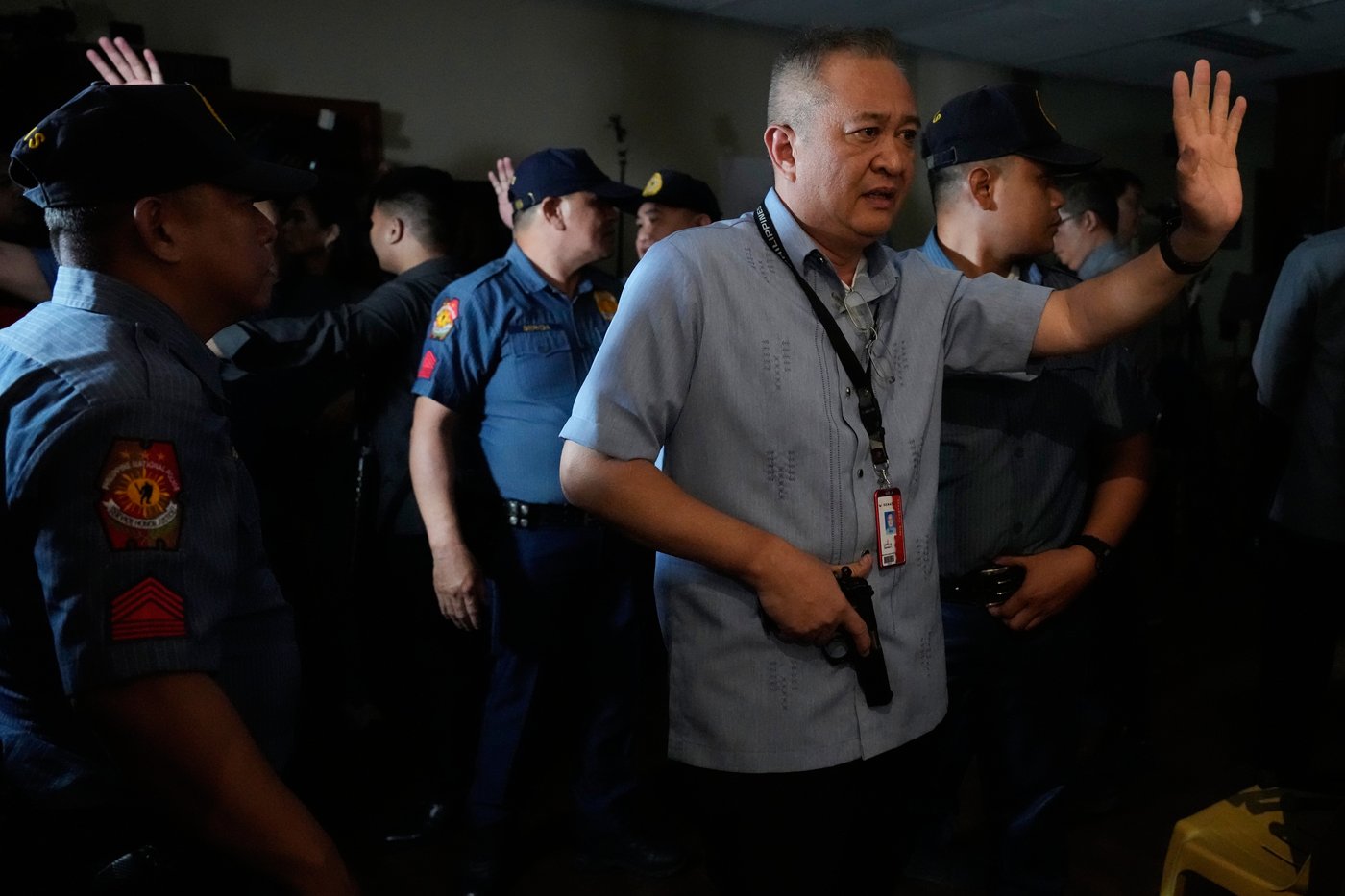 Gunfire breaks out in Philippine Senate where authorities tried to arrest a senator | iNFOnews.ca