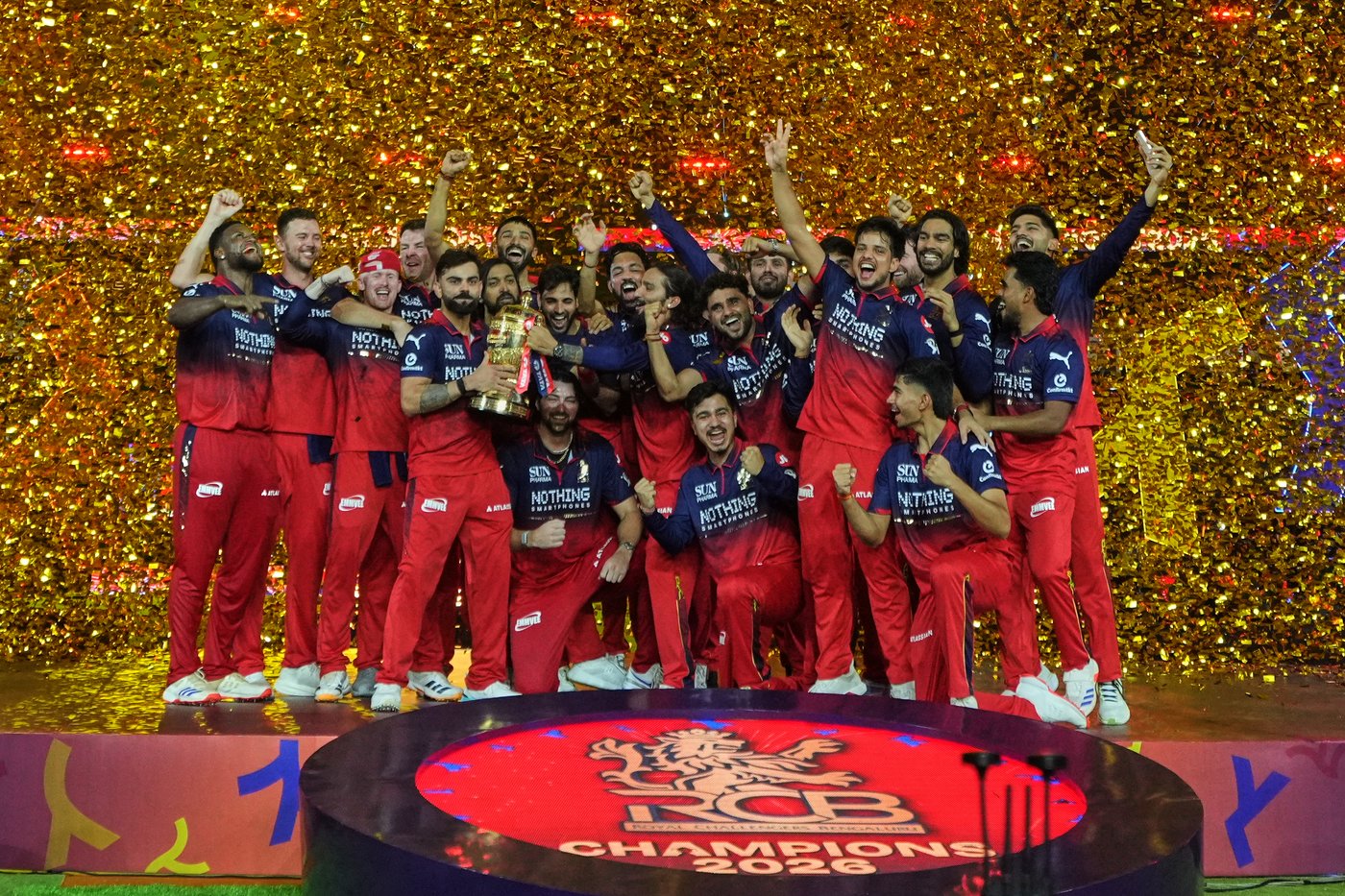 Kohli leads Bengaluru to 5-wicket win over Gujarat in Indian Premier League final | iNFOnews.ca
