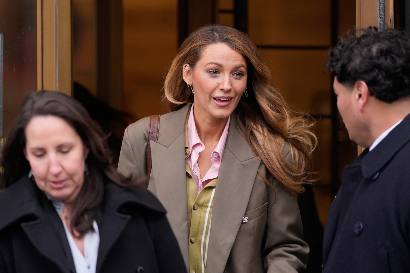 Actor Blake Lively and director Justin Baldoni go to New York in required effort to avoid trial | iNFOnews.ca