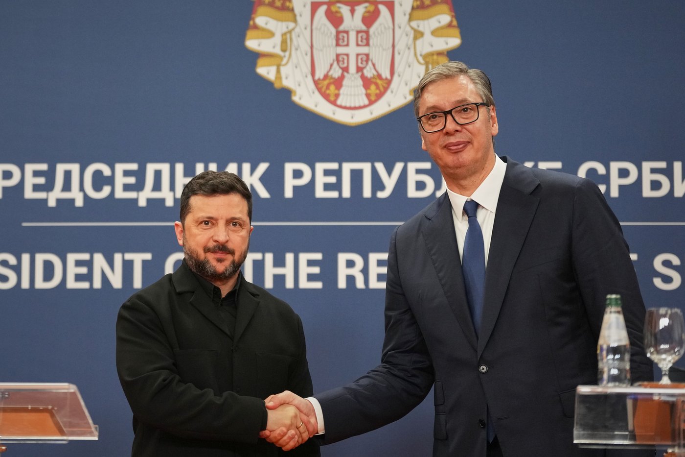 Zelenskyy visits Moscow-friendly Serbia as Russian attacks on Kyiv region kill 4 | iNFOnews.ca Zelenskyy visits Moscow-friendly Serbia as Russian attacks on Kyiv region kill 4 | iNFOnews.ca