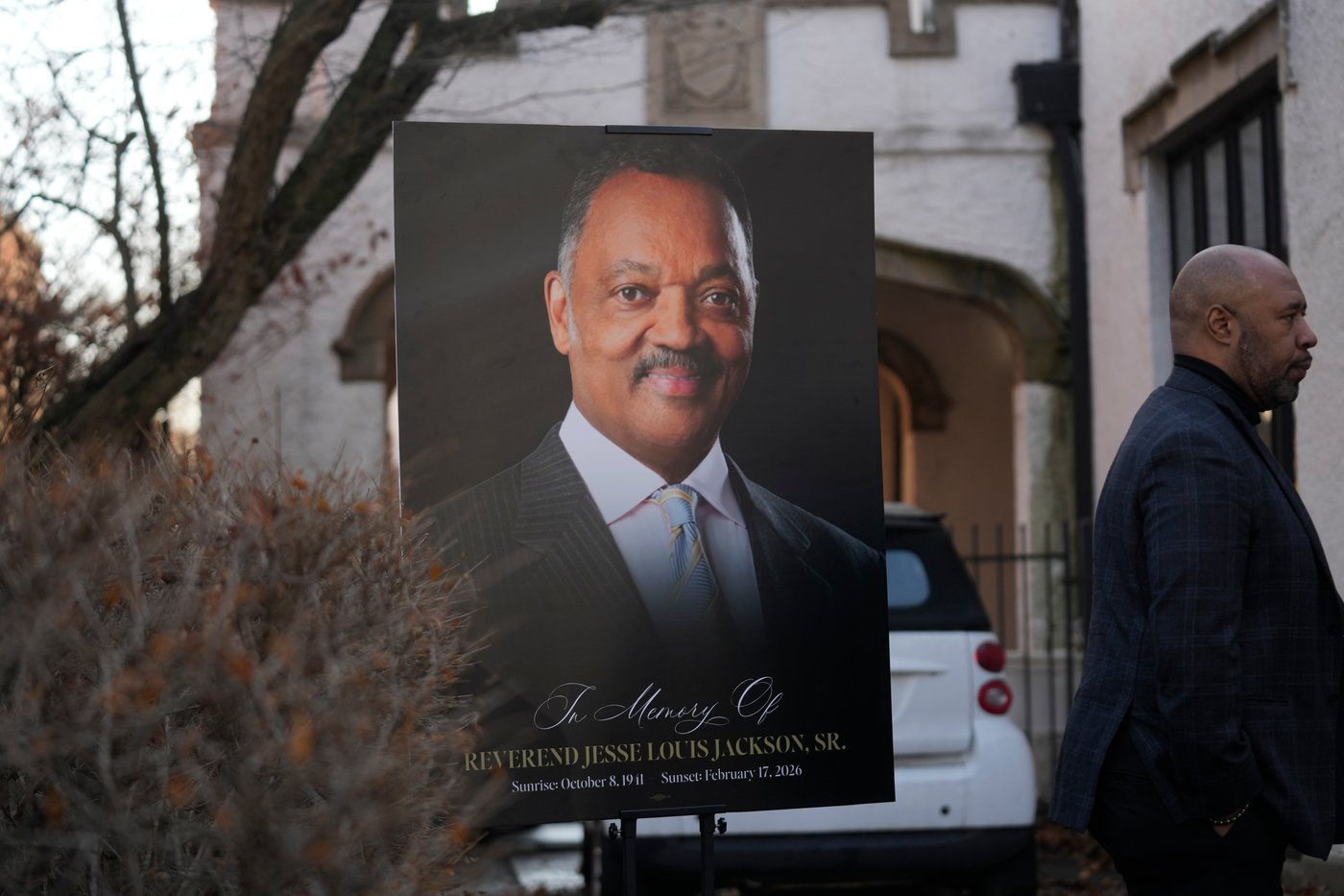 Speaker denies request for Rev. Jesse Jackson to lie in honor at Capitol, citing precedent | iNFOnews.ca