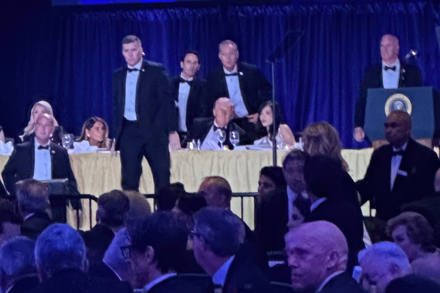 Prosecutors release video of armed man storming correspondents’ dinner | iNFOnews.ca