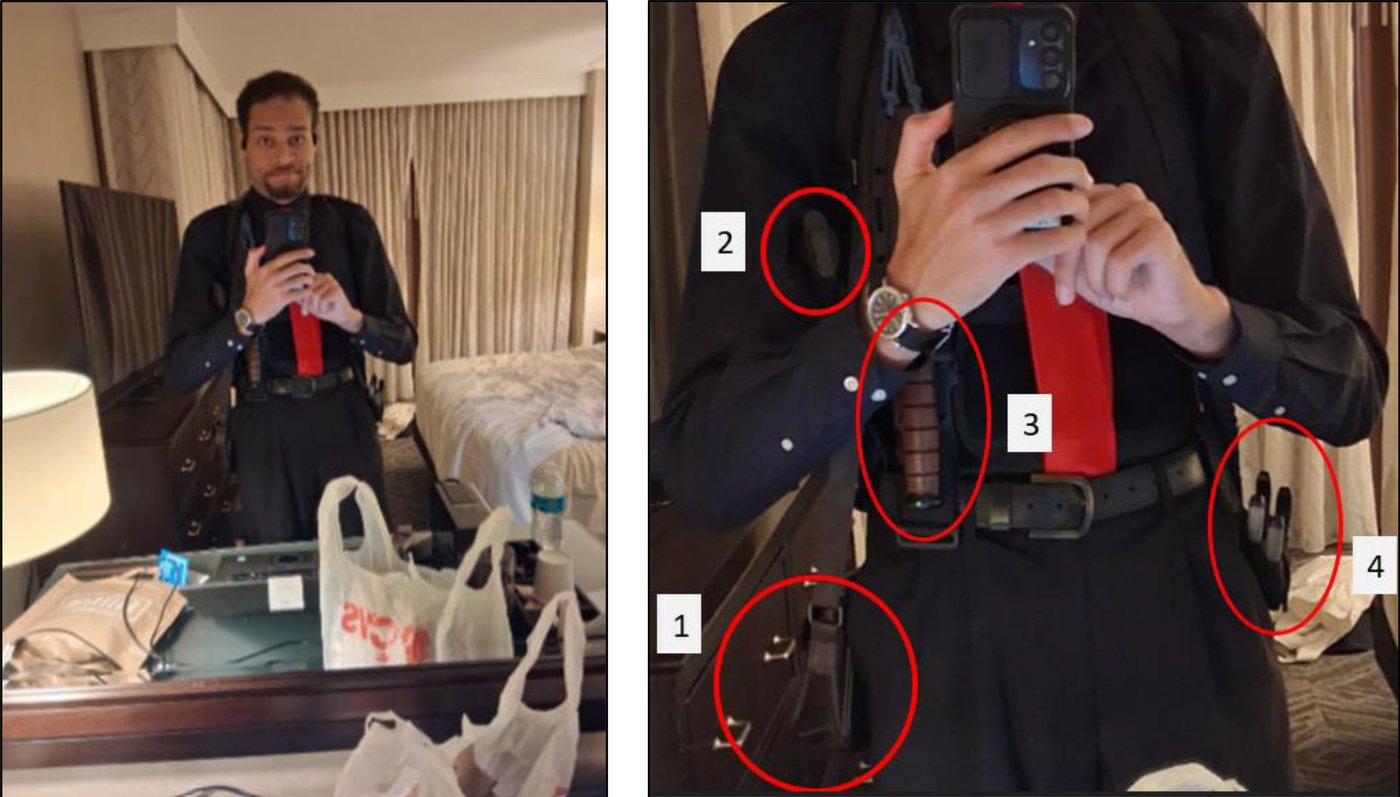 Prosecutors release video of armed man storming correspondents’ dinner | iNFOnews.ca