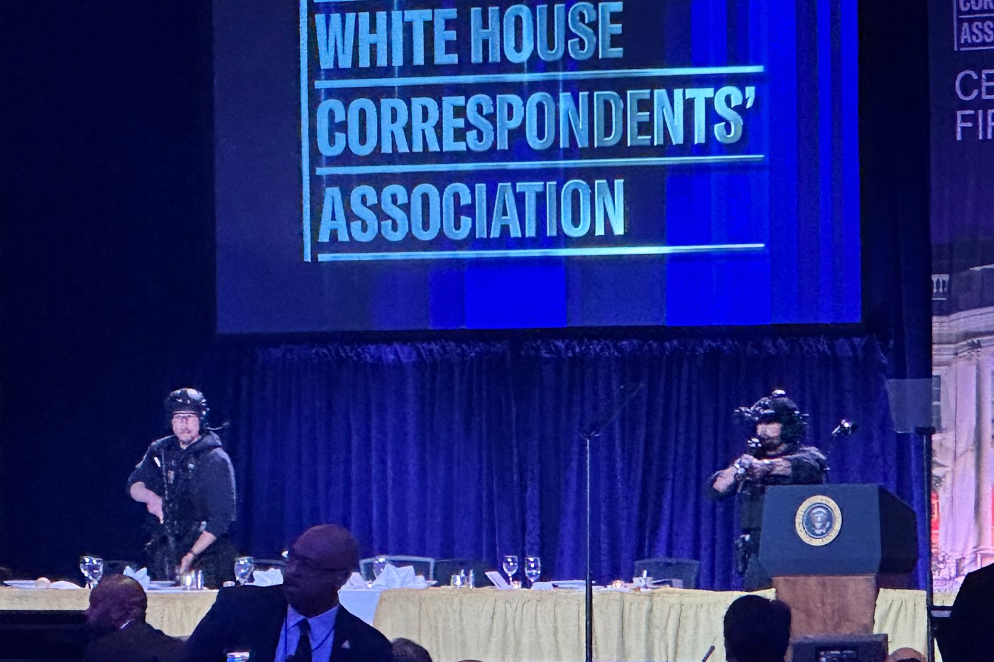 Prosecutors release video of armed man storming correspondents’ dinner | iNFOnews.ca