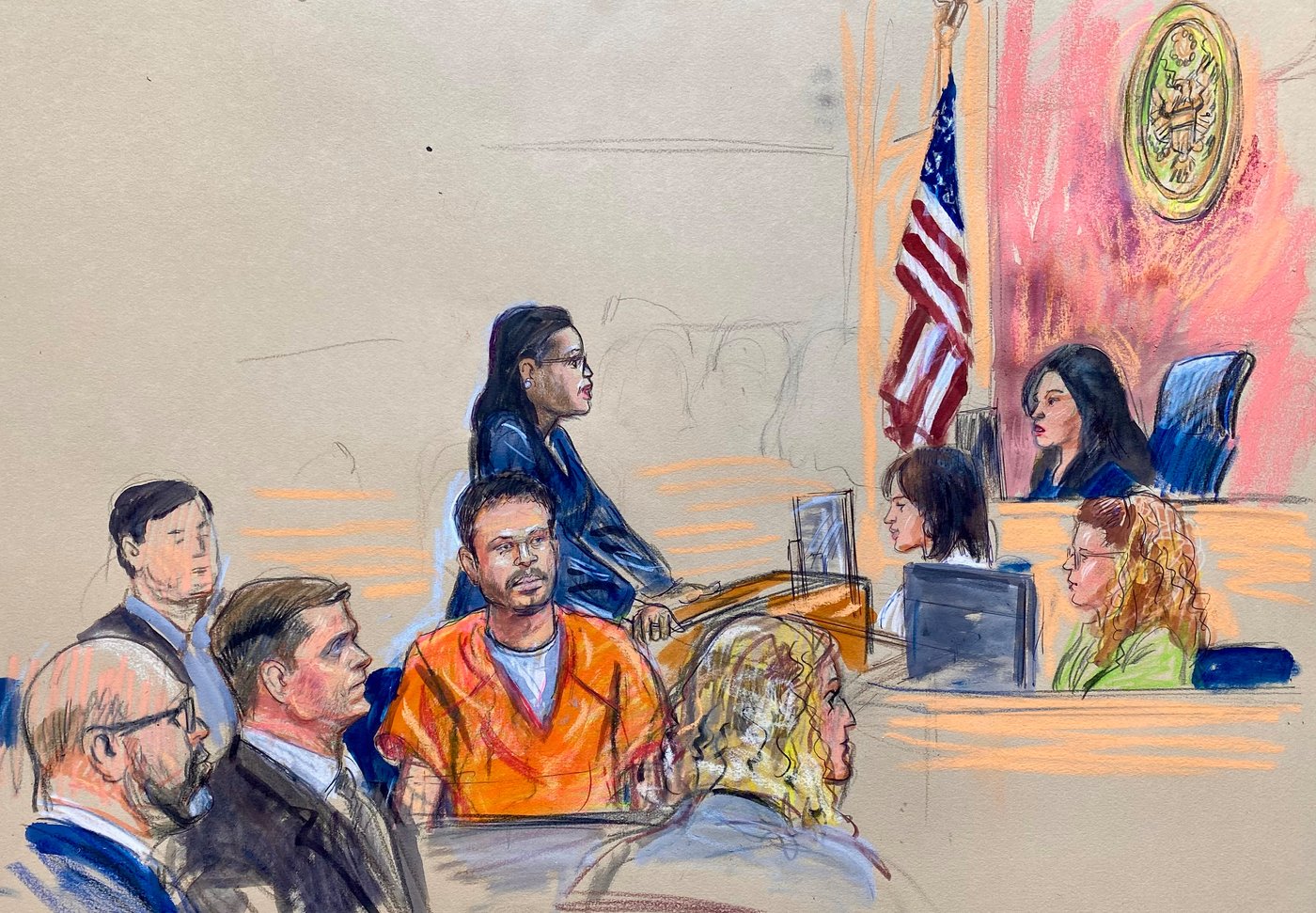 Prosecutors release video of armed man storming correspondents’ dinner | iNFOnews.ca