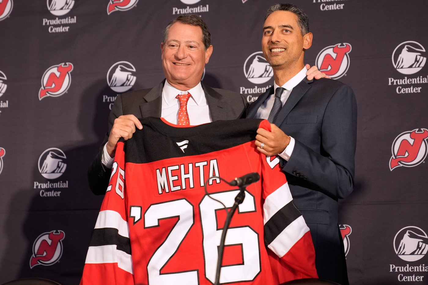 Former poker player Sunny Mehta is not showing his cards as the Devils' new GM | iNFOnews.ca