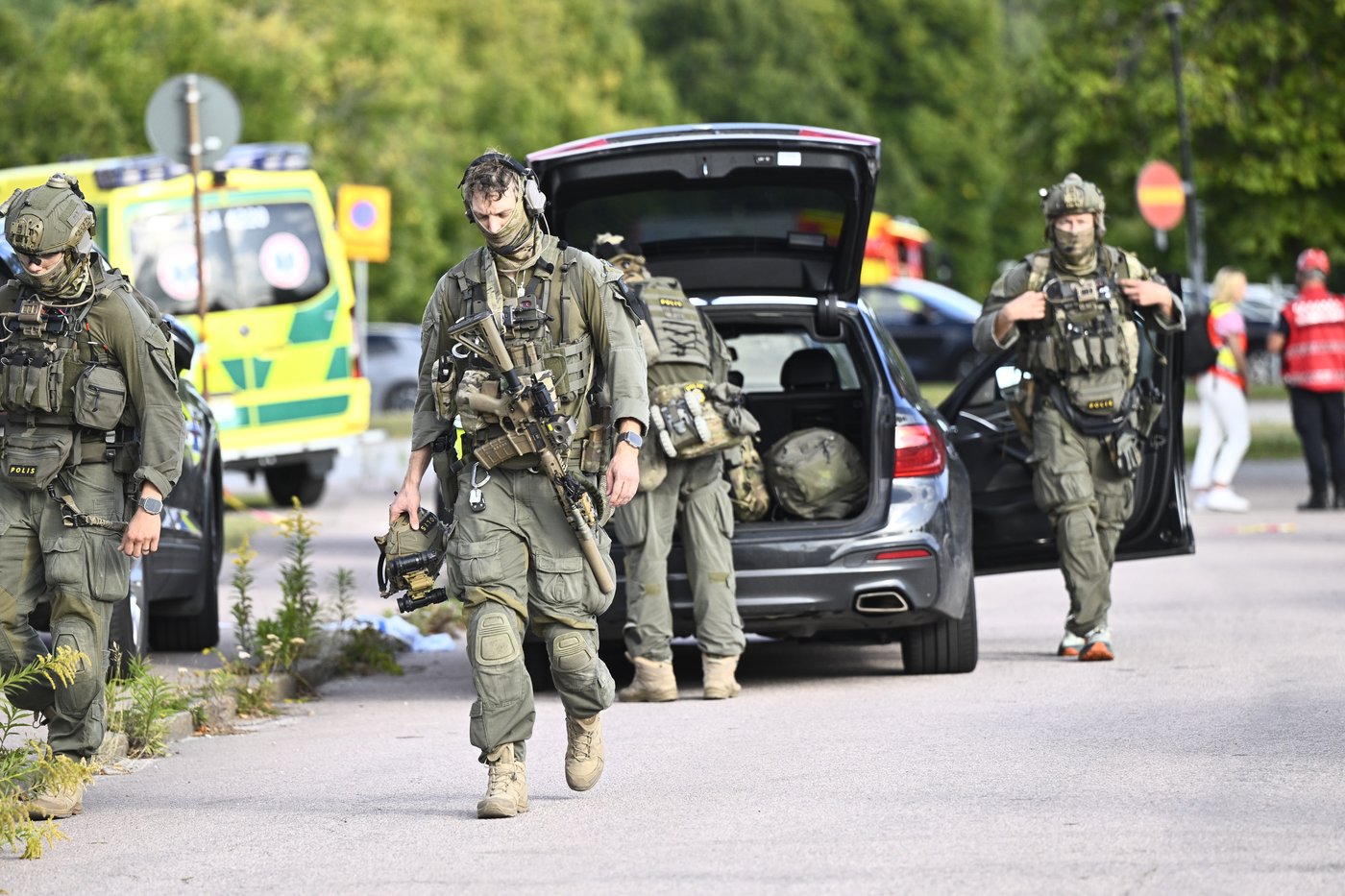 An 18-year-old with a sword attacks a school in Sweden, leaving 1 dead | iNFOnews.ca An 18-year-old with a sword attacks a school in Sweden, leaving 1 dead | iNFOnews.ca