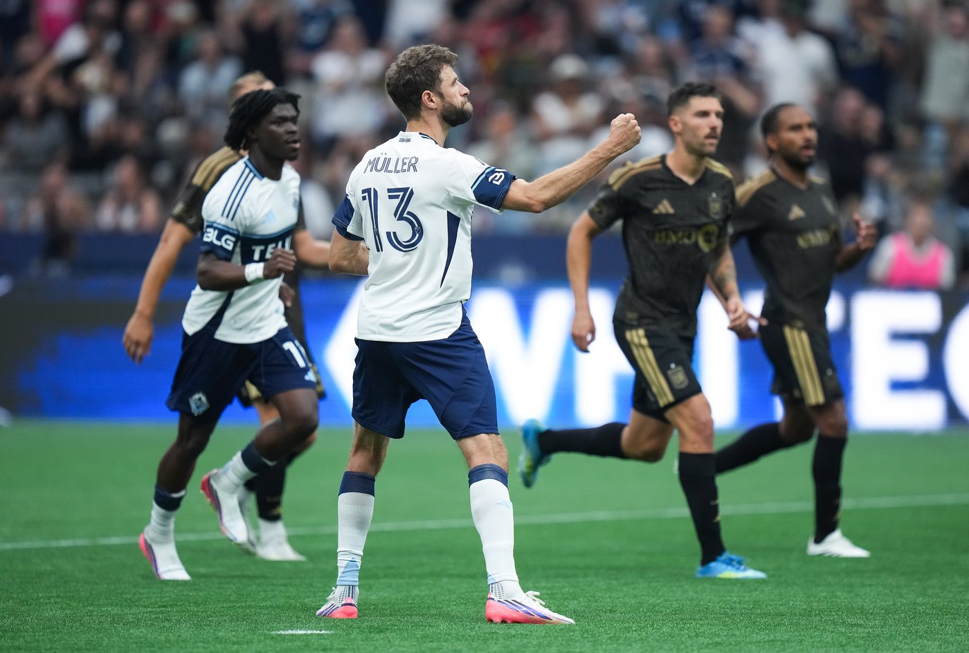Muller scores on late penalty as Whitecaps earn 1-1 draw with LAFC | iNFOnews.ca Muller scores on late penalty as Whitecaps earn 1-1 draw with LAFC | iNFOnews.ca