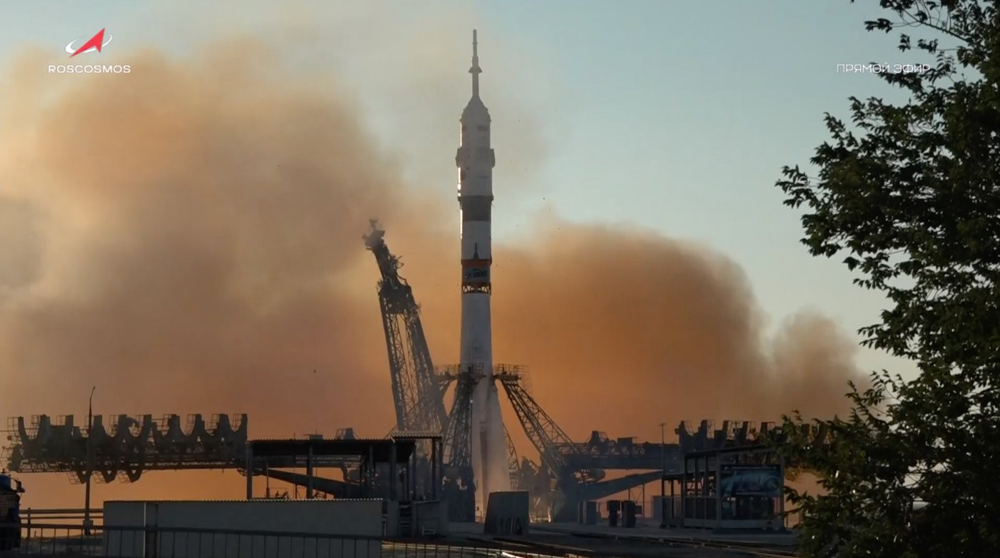 US-Russian crew blast off for 8-month stint on the International Space Station | iNFOnews.ca US-Russian crew blast off for 8-month stint on the International Space Station | iNFOnews.ca