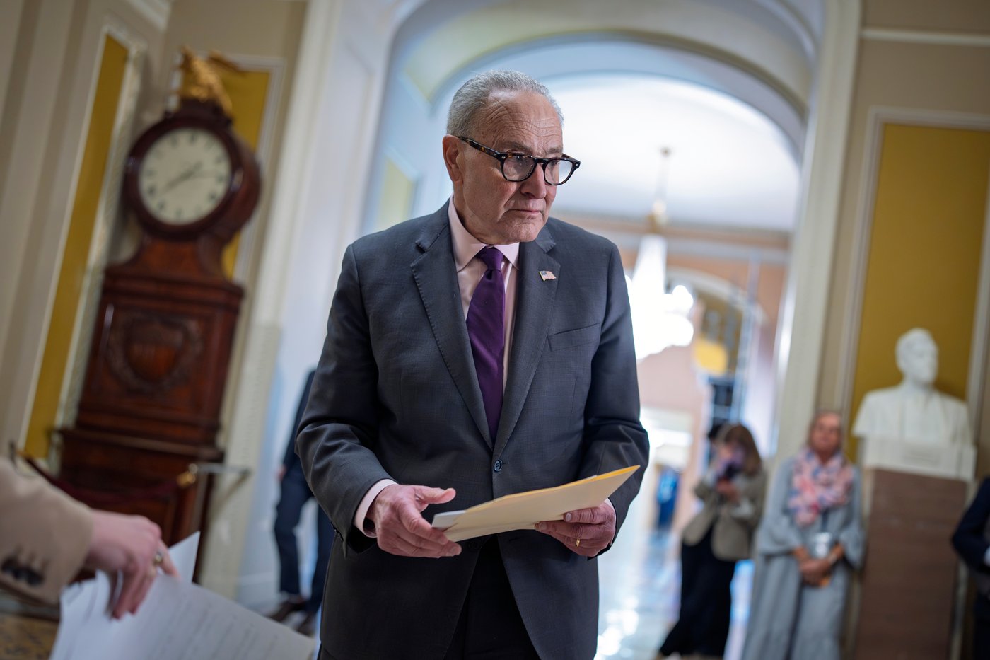 Restless Democrats challenge party establishment while trying to loosen Trump's grip on Washington | iNFOnews.ca