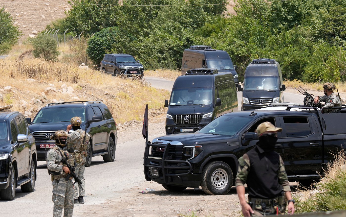 Bill aiming for peace between Turkey and Kurdish fighters goes to parliament | iNFOnews.ca