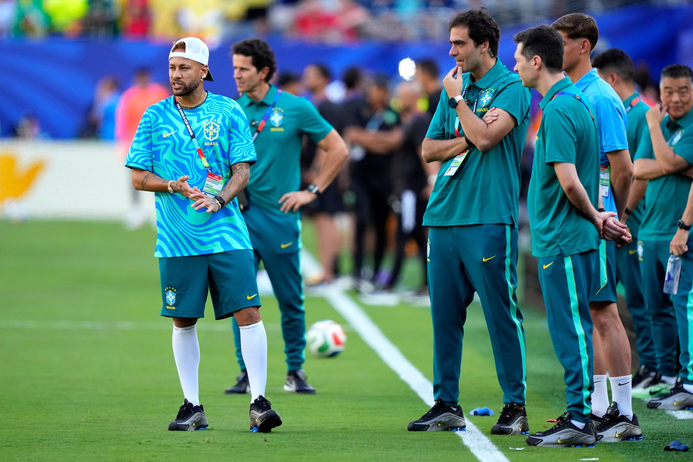 Neymar's World Cup doubts continue after Brazil forward has new tests on his injured right calf | iNFOnews.ca