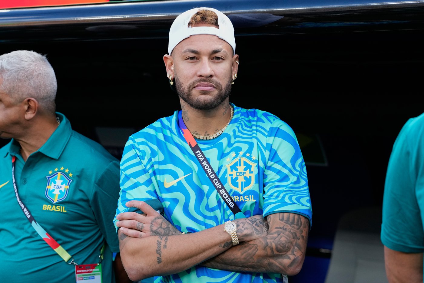 Neymar's World Cup doubts continue after Brazil forward has new tests on his injured right calf | iNFOnews.ca